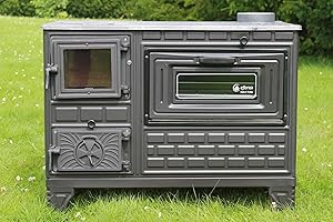 EFORISI Pizzaofen ist der ideale Holzofen für die Outdoor-Küche - Holzbackofen, Pizzaofen, Brotbackofen und noch mehr für Ihre Gartenküche - Genießen Sie köstliche Speisen im Garten aus dem Backofen