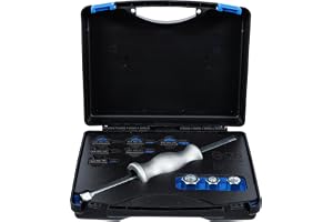 BGS 70325 | Glidhammare set | med gängadaptrar | 12 st. | Galvaniserad | Adapter M3, M4, M5, M6, M8, M10