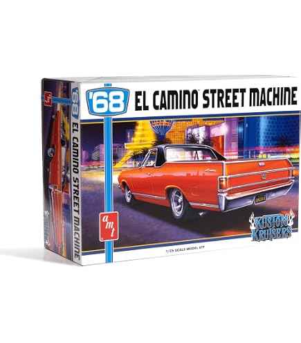 AMT 1959 Chevy El Camino (Original Art Series) 1:25 Scale Model