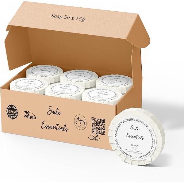 GPQ Shampoo Black Line – 400 Einzeldosen à 8 G, Ohne Parabene, Mit Conditioner Für Hotels & Reisen
