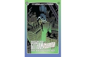 Batman: Gotham by Gaslight - The Kryptonian Age