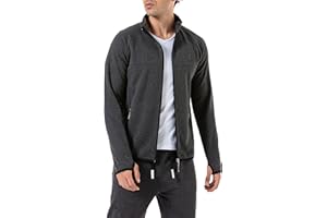 RED BRIDGE Giacca da Tuta Felpa con Cerniera Basic