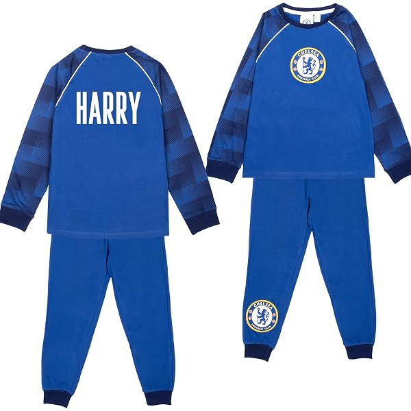 Accappatoio Ufficiale Chelsea FC Per Ragazzi – Pile Con Cappuccio, Cresta Tessuta, Cintura E Tasche, Regalo Calcio