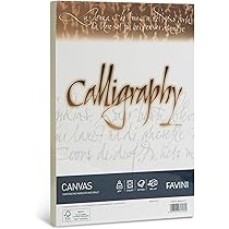 Buste Calligraphy Nature Favini - Oliva, 12x18cm, 120g/m², Con Fibre Di Olive, Made In Italy - Foto 8