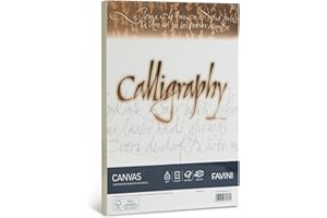 Calligraphy Canvas Ruvido Favini - bianco - A4 - 200 g - A690314 (conf.50)