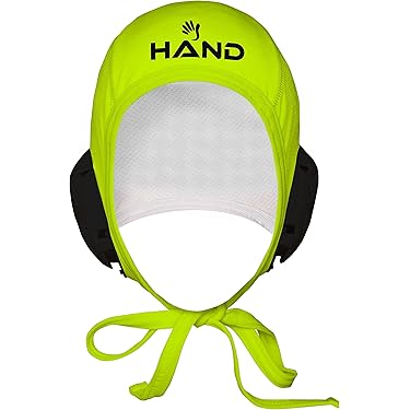 Cuffia Da Pallanuoto HAND SPORT Modello Italia - Professionale Unisex, Trattamento Anti-Cloro