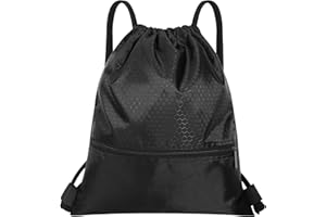 JUPSK Worek do pływania ze sznurkiem ściągającym, torba sportowa na siłownię, PE, wodoodporna, do koszykówki, ze sznurkiem, duża torba ze sznurkiem, torba podróżna, na plażę, torba szkolna.