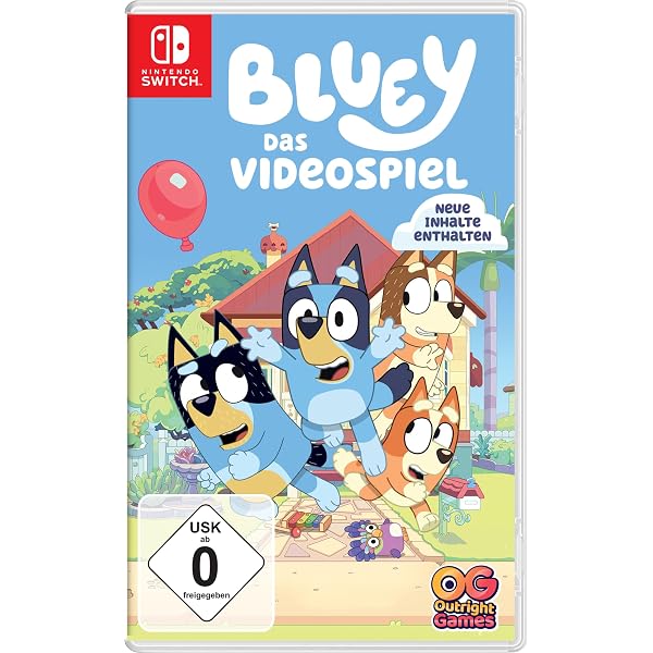 Bluey: The Videogame - Switch : Amazon.ie: Videogames