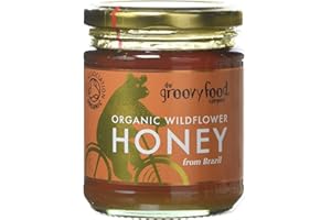 The Groovy Food Company Organic Brazilian Wildflower Honey, 340 g
