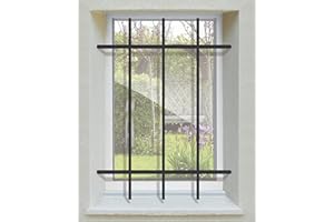 DMS Grille de Defense Close pour Fenetre H= 125 cm x L= 100 cm (côte tableau)