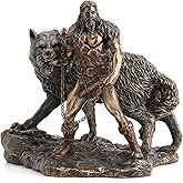 İskandinav Tanrısı Tyr ve Fenrir Bağlayıcı Heykeli