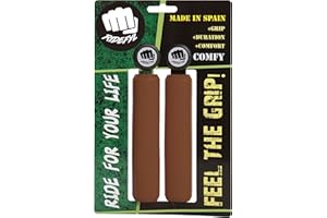 Ridefyl | Puños de Bicicleta Serie Comfy| Accesorios Bicicleta | Ciclismo | Deporte | Adultos | Unisex | Talla Única | Fabricado en España