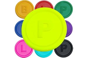 SCHWABMARKEN Gettoni Fiches Chips B, P o L in 14 Colori a Un Prezzo VANTAGGIOSO