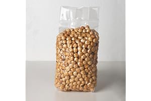 CAPORASO DAL 1960 Nocciole tostate varietà tonda provenienza Italia frutta secca naturale (1 chilogrammo/Kg)