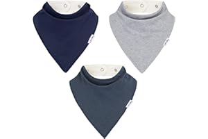 Lovjoy Large Bandana Bibs for Children 4+ Years/Special Needs Bibs/Suitable for Children, Teens and Adults/Adjustable Neck Size