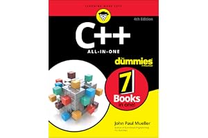 C++ All-in-One For Dummies