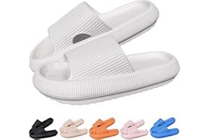 UoYeet Cloud Slippers Women Men Sliders Light and Soft Flip Flop for Outdoor and Indoor, Unisex Cozisliders for Teenagers and Adult