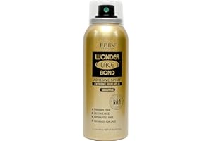 EBIN NEW YORK EBIN Wonder Lace Bond Spray (80ml, Extreme Firm Hold (Sensitive))