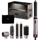 Beurer HT 110 Airstyler 5 in 1 Multifunctional Hair Shaper for Curls, Straightening and Voluming, Soft Hairstyle, All Hair Ty