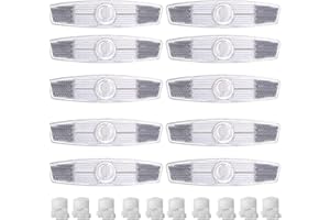 DABBOO Riflettori Bicicletta Catarifrangente Riflettori Bici Catarifrangente per Raggi Catarifrangente per Bici Universali Riflettori per Raggi Bici Cat Eye Bici Adatti per Mountain Bike Bici da Strada