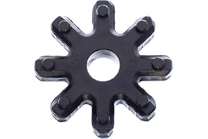 APDTY Steering Column MDPS Clunk Noise Rubber Coupler Fits Sonata Elantra Santa Fe Veloster 56315-2K000-FFF