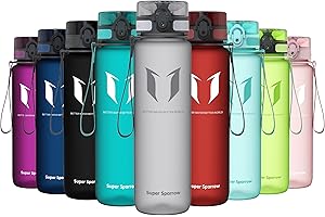 Super Sparrow Botella de Agua Deportiva -350ml & 500ml & 750ml & 1000ml - Sin BPA