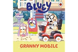 Bluey: Granny Mobile: A picture board book