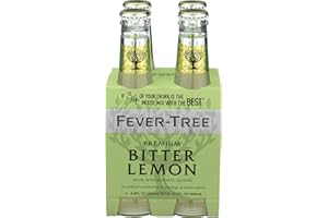 Fever-Tree - Mezcladores Tónicos De Agua De Limón - 4Pack