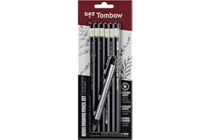 Tombow Zestaw ołówków do rysowania mono