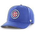 47 MLB Chicago Cubs Cold Zone MVP DP Unisex Baseball Cap, Snapback, Cubs Badge Logo, Colour Royal Blue