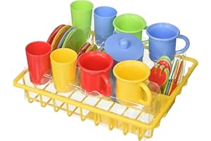 PlayGo 4892401031181 3118 - Mein Abtropfkorb, Haushaltsspielzeug, 30 teilig