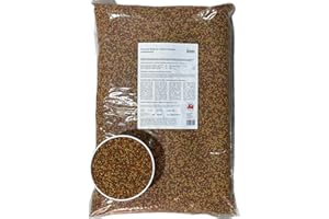 KOI- UND BONSAIPARK HERDECKE Koi Herdecke - Mélange d'Aliments pour Poissons Koi 5 kg | Granulés Flottants 3 mm | Pour Poissons d'Ornement, Rouges, Orfèvres, Shubunkin | Paquet de 5 Kilos