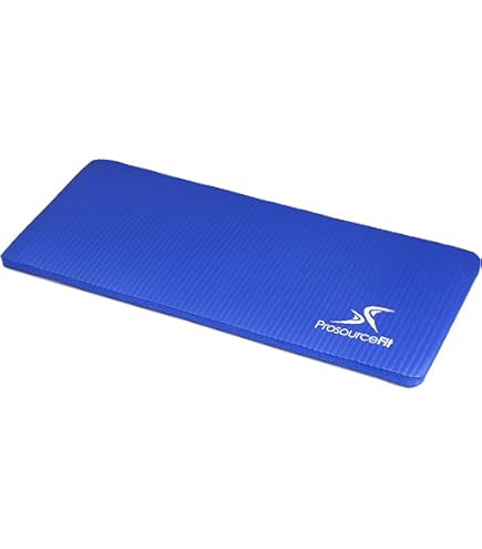 Ginocchiere Yoga U7220 In Schiuma PU Antiscivolo - Cuscini Per Ginocchia, Gomiti E Polsi, Colore Blu - Foto 12