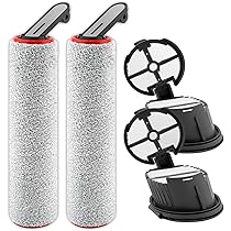 Brosses En Caoutchouc Multi-Surfaces De Rechange Filtres HEPA Brosse LatéRale Pour Aspirateur