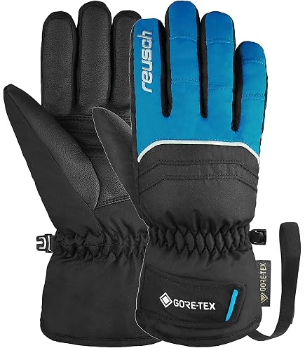 Gants Hiver Enfant écran Tactile - Taille 4-12 Ans, Paume Antidérapante Silicone, Doublure Chaude, Pour Vélo Et Sport
