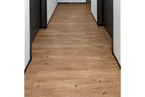 FLOREXP Vinyl Flooring - Lino Flooring with Pink Brown Effect,Peel and Stick Floor Tiles Self Adhesive Floor,2.0mm 36pcs Waterproof for Hallway Kitchen(5.02‎m²,Pink Brown)