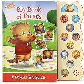 Daniel Tiger Big Book of Firsts: 5 Stories &amp; 5 Songs