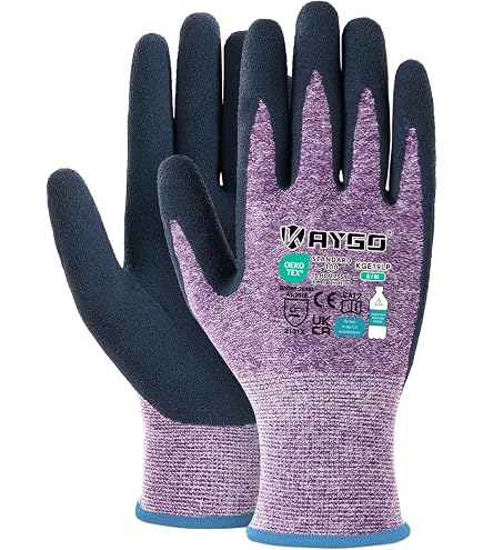 COMPRESSANA Grip - Spezial-Handschuhe zum Anziehen von Stütz- und Kompressionsstrümpfen - Größe II