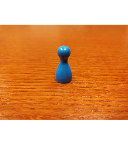 Pedine Per Giochi Da Tavolo In Legno Colorato – Confezione Da 10 Pezzi Colore Giallo. Ideali Per Sostituzioni O Espansioni. Vendita All'ingrosso Disponibile.