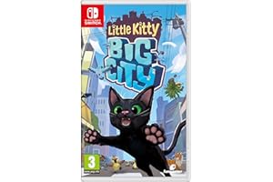 FANGAMER LLC Little Kitty, Big City - Switch