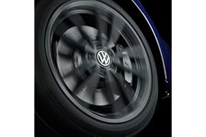 Volkswagen 000071213D zaślepka piasty do felg LM, dynamiczna, ze stojącym logo w trybie jazdy