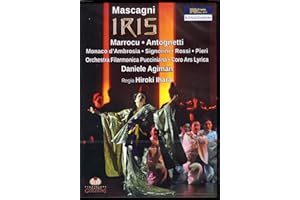 Pietro Mascagni: IRIS (Livorno 2017) DVD