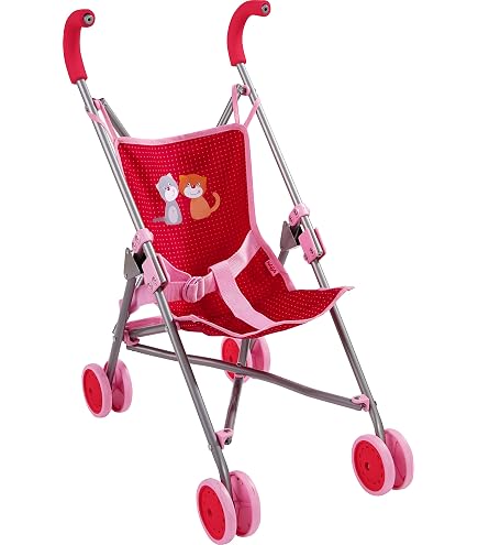 Hauck Toys for Kids Puppenbuggy Go-S - Leichter, Faltbarer Puppenwagen mit  Sonnenverdeck - Hello Kitty Edition - Rosa: Amazon.de: Spielzeug
