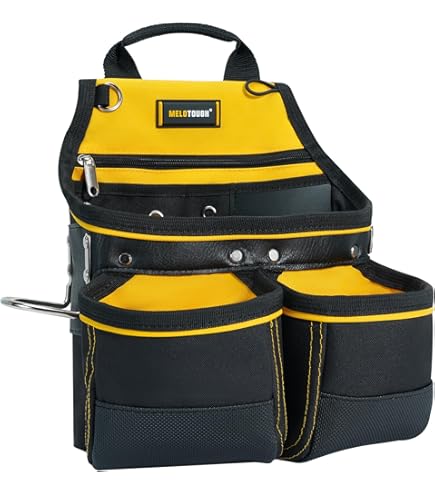 DeWALT Accesorios - Cinturón de trabajo con bolsillos DWST40101-1