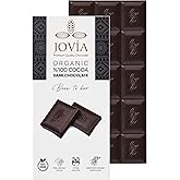 jovia premium quality chocolate ORGANIC CHOCOLATE - 100% BITTER PLAIN