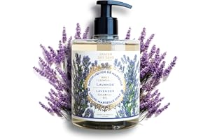 Panier des Sens - Sapone Liquido di Marsiglia alla Lavanda - Sapone Mani Idratante - con Olio di Cocco - 97% di Ingredienti Naturali - Formula Tradizionale in Calderone - 500ml