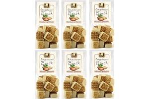 Odenwälder Marzipan 6x Königsberger Bruch 1,5kg Spar Set Edelmarzipan geflämmt