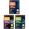 MTG Olympiad Previous Years Papers with Mock Test Papers Class 4 - SOF IMO, NSO, IEO Olympiad Books For 2023-24 Exam (Set of 3 Books) | Sample OMR Sheet with Chapterwise Analysis MTG Editorial Board MTG Editorial Board