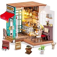 Kit De Maison Miniature à Construire Pour Adultes, Mini Kit De Fabr De Maison Avec Meubles Decorations Dhalloween No Amz B