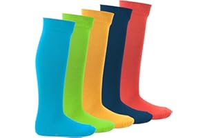 Footstar EVERYDAY! - Calza al ginocchio KIDS - 5 paia di calze lunghe bambino - in cotone